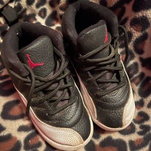 Toddler Jordan retro 12s “Play Offs”